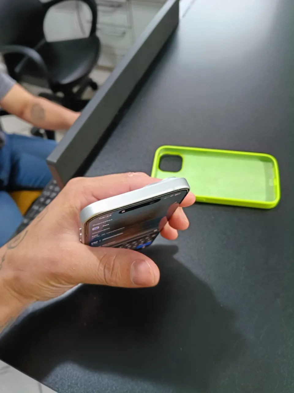 iPhone 15. Novo sem marca de uso  - Foto 4