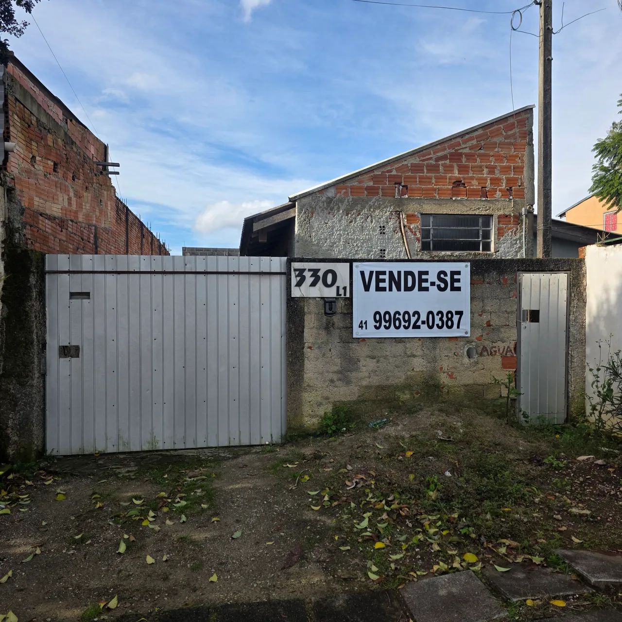 Terreno em Piraquara