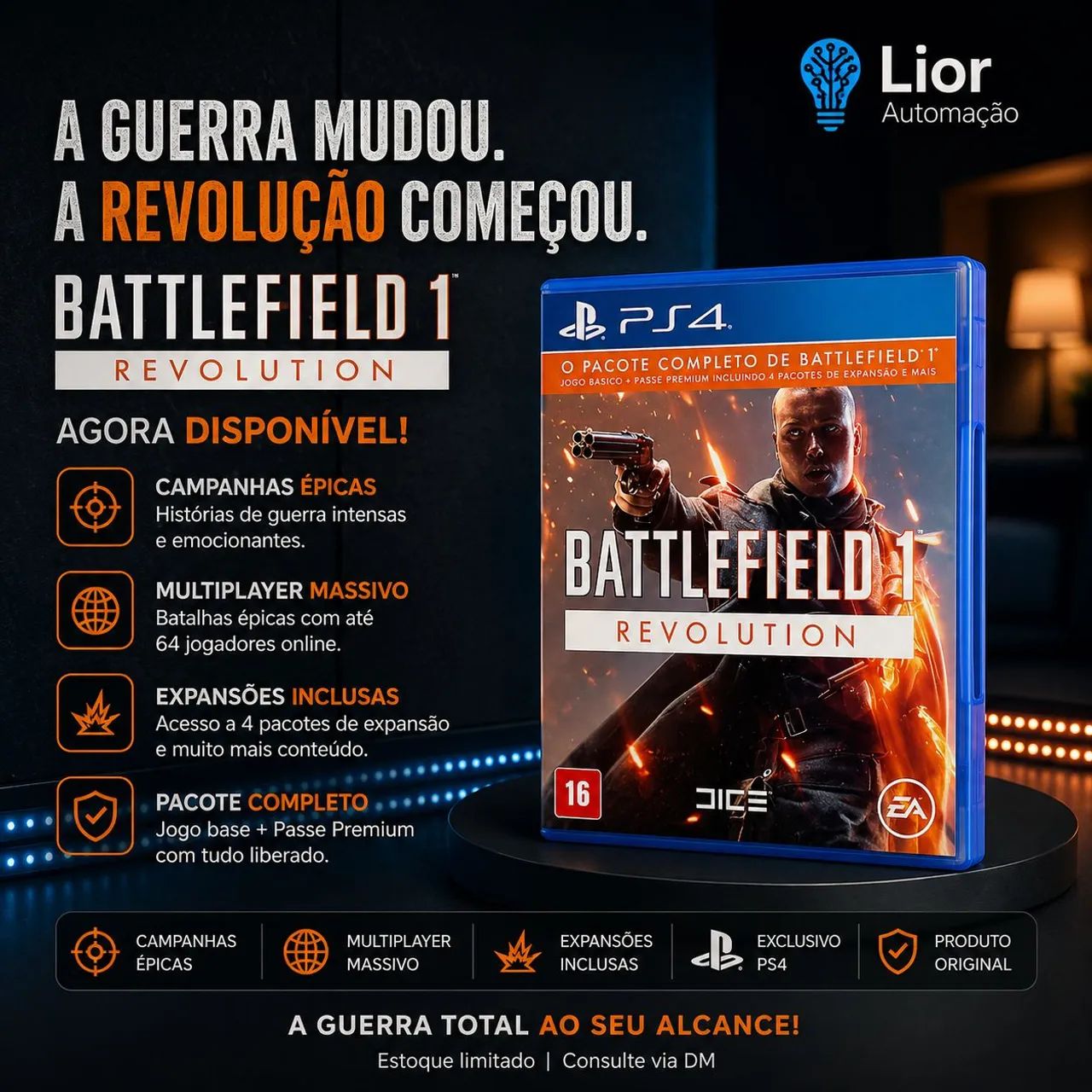 Promoção Jogos de PS4 e Xbox ONE  - Foto 4