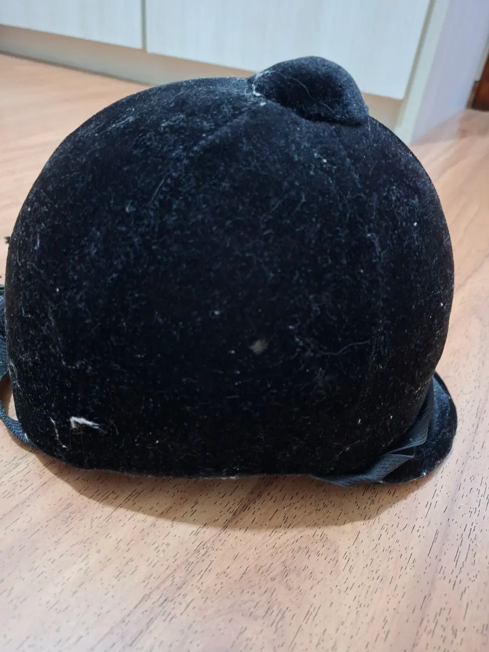 Capacete e chicote de hipismo - Foto 2