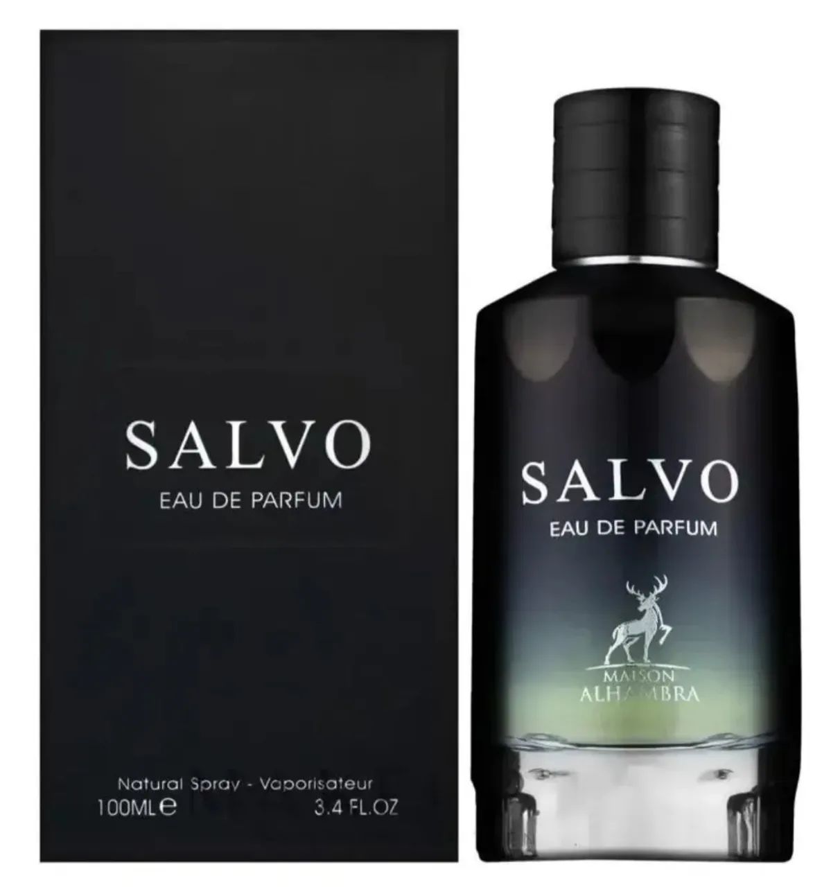 Salvo Eau de Parfum 100ml Original 