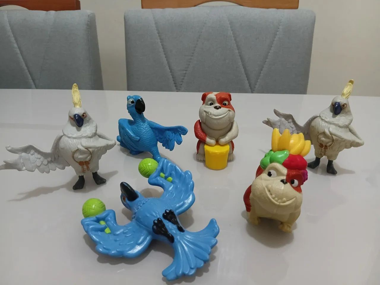 coleção com 6 bonecos do filme rio - mcdonald's  - Foto 3