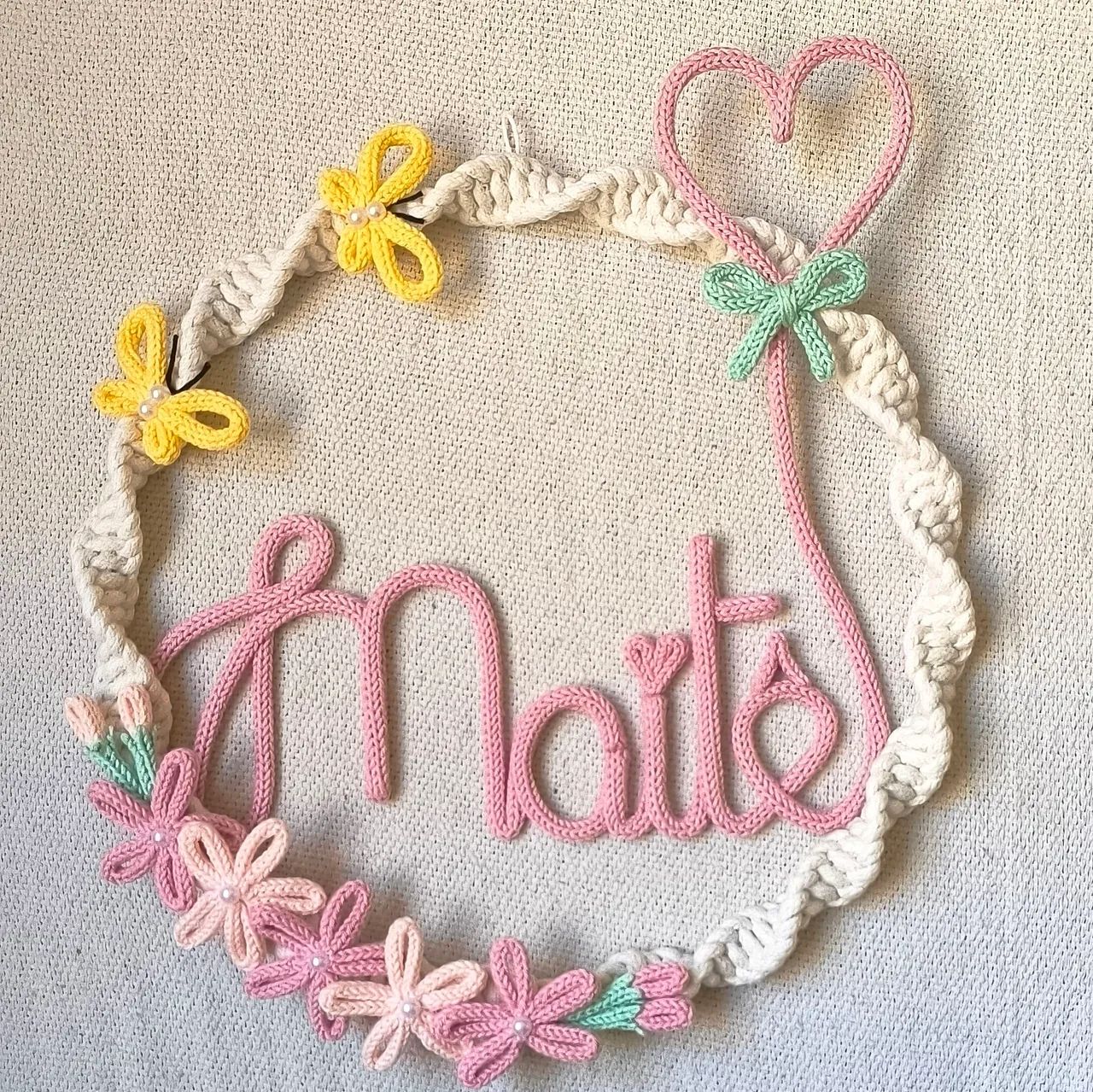 Enfeite de porta de maternidade  - Foto 3