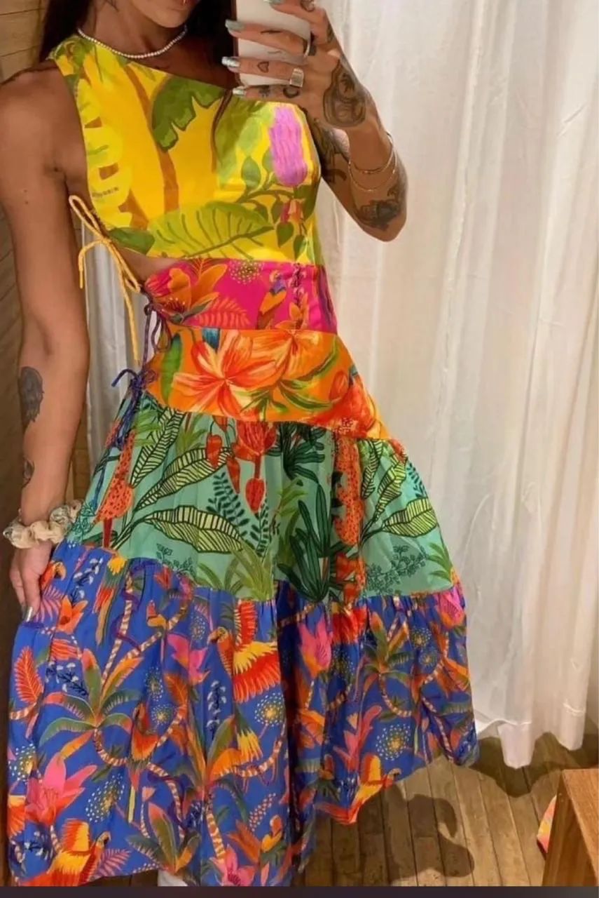 Vestido farm P