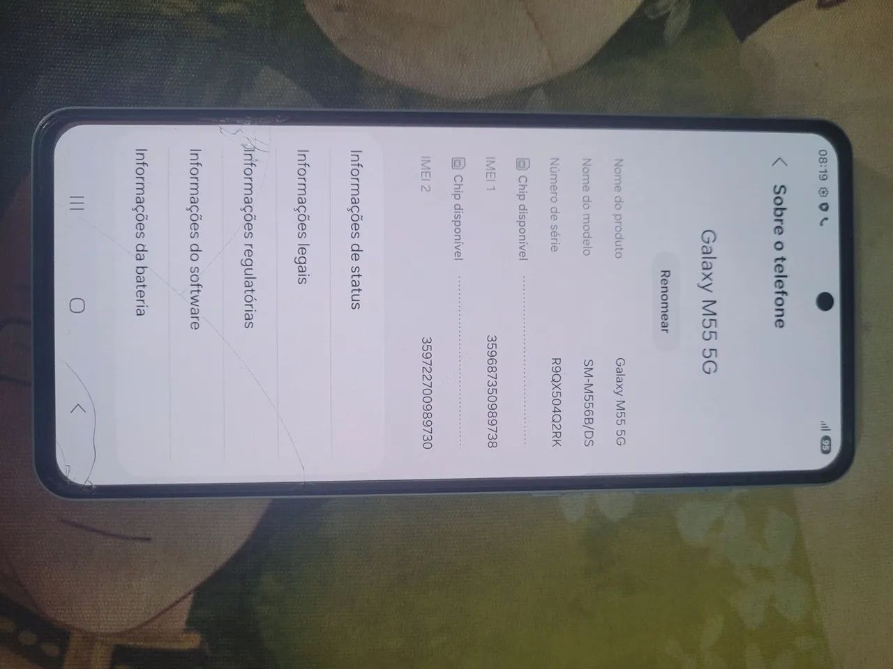Galaxy M55 5G 256 GB - Foto 4