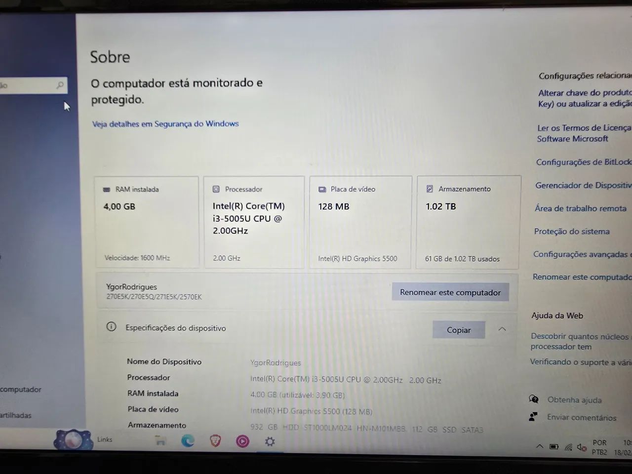 Notebook Samsung  - Foto 4