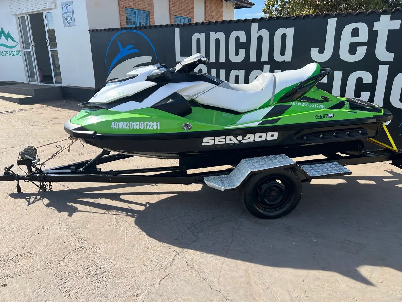 Jetski gti 130  - Foto 5