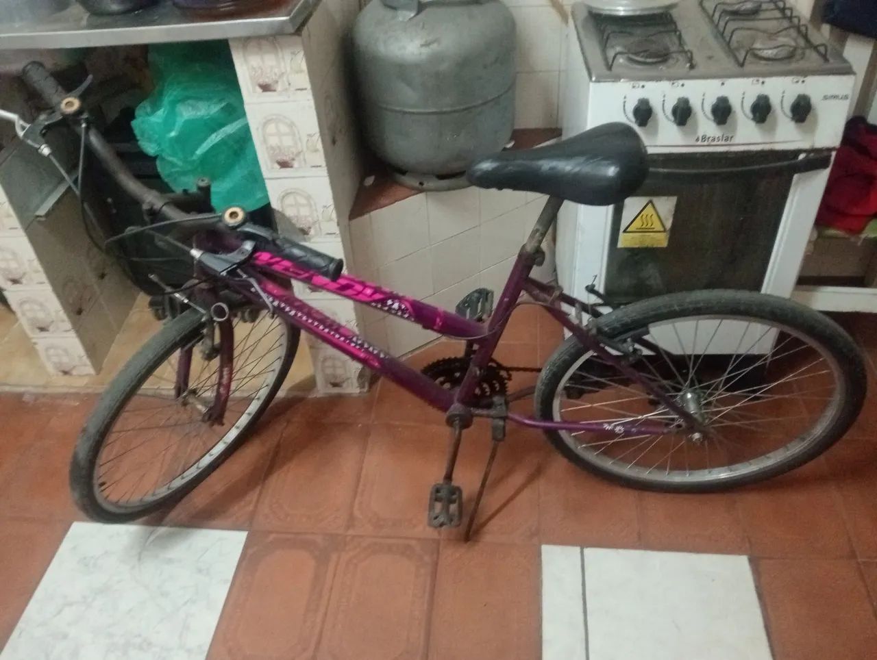 Bicicleta tem conversa no valor
