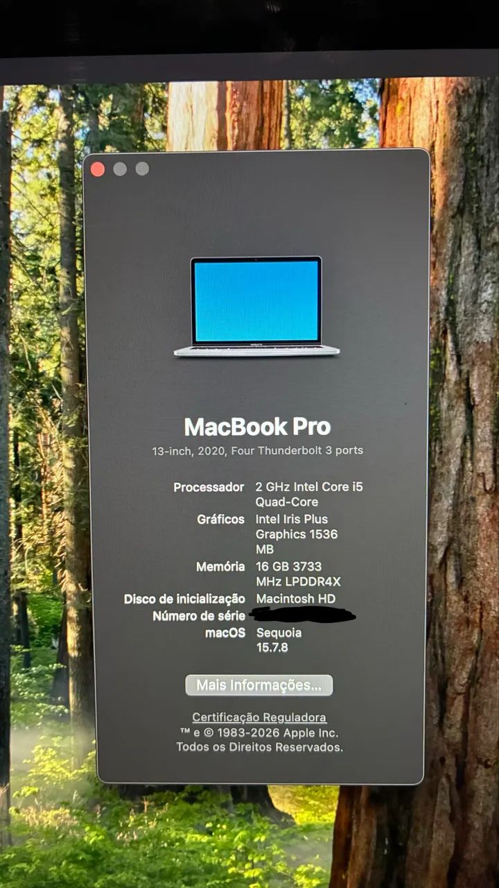 Macbook pro a2251 (leia a descrição!) - Foto 2
