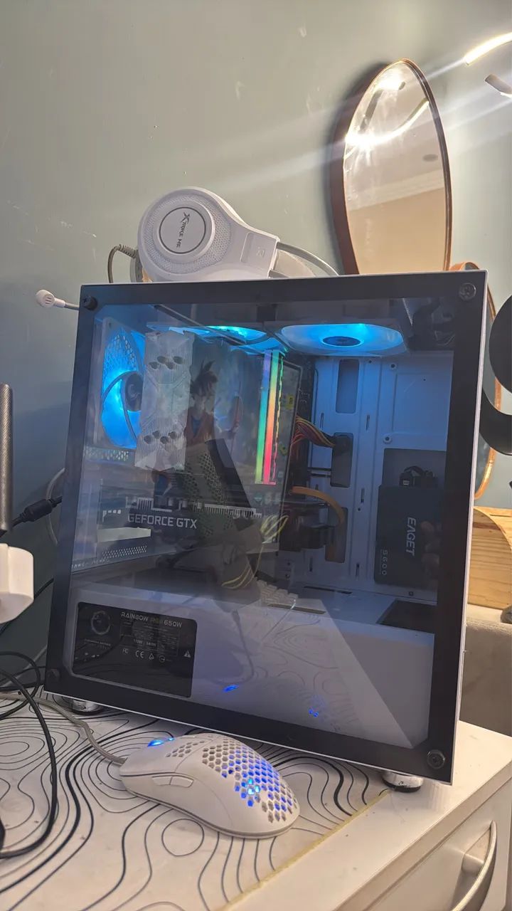Vendo pc gamer bem conservado!  - Foto 4