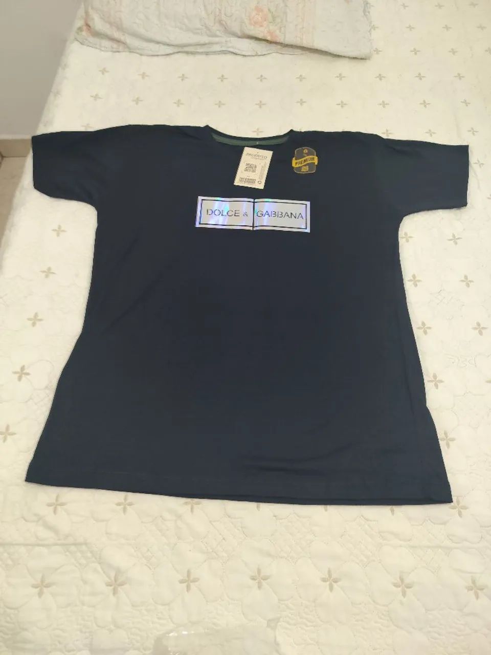 Camiseta malha 30.1 peruana - Foto 2