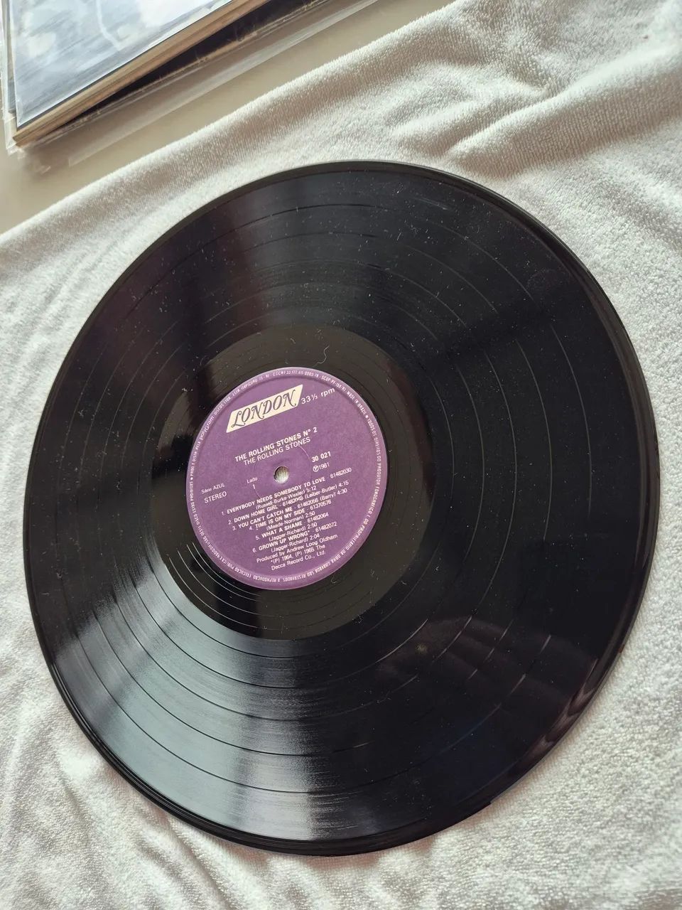 Disco Vinil LP Rolling Stones N. 2 - Foto 4