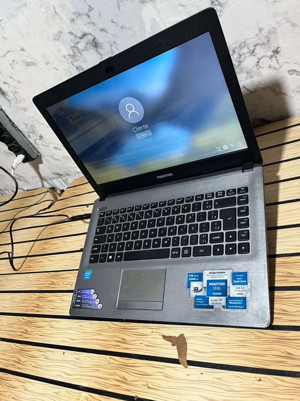 Notebook ótimo para trabalhos e estudos  - Foto 2