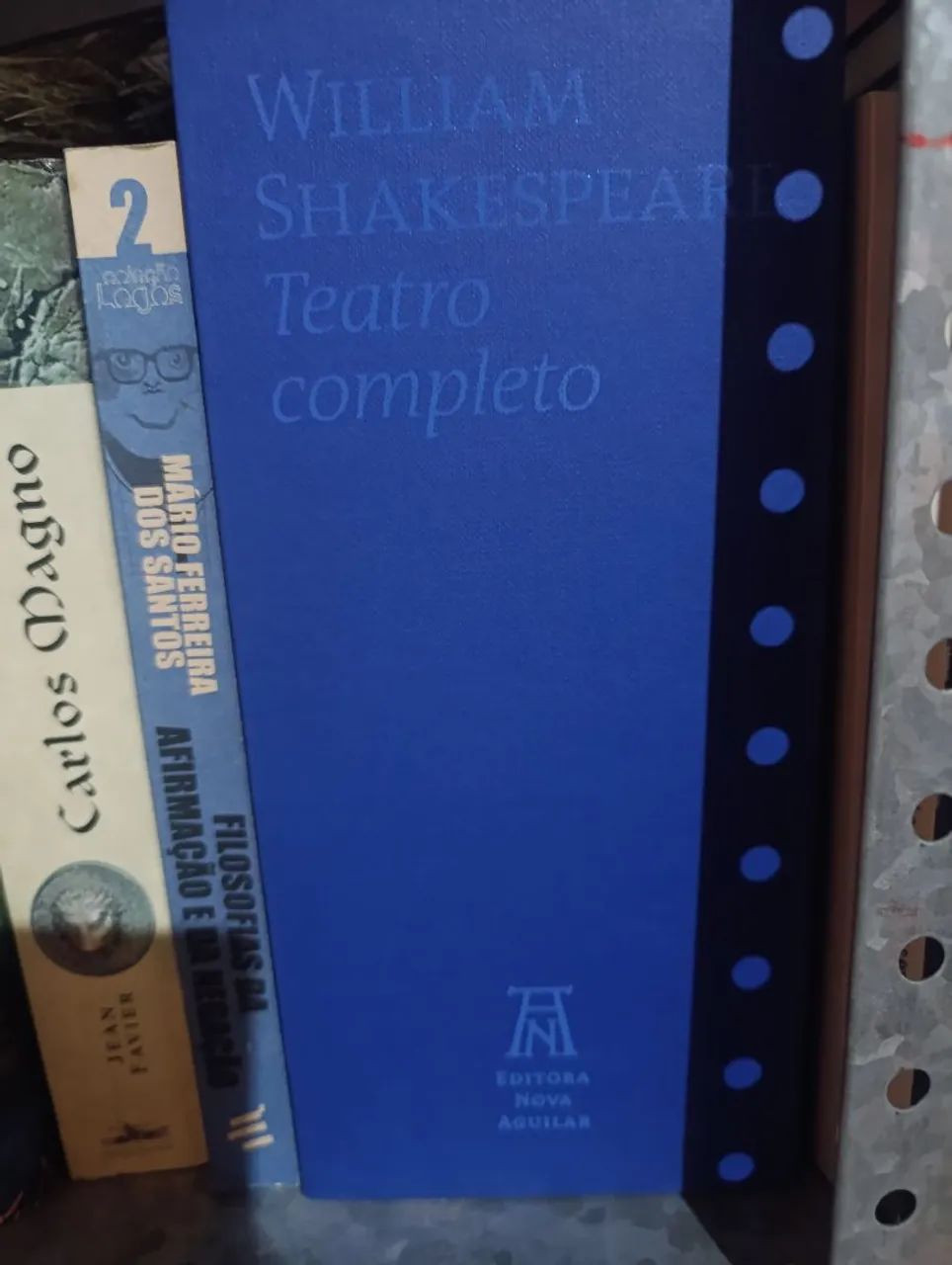 Obra completa Shakespeare nova aguilar