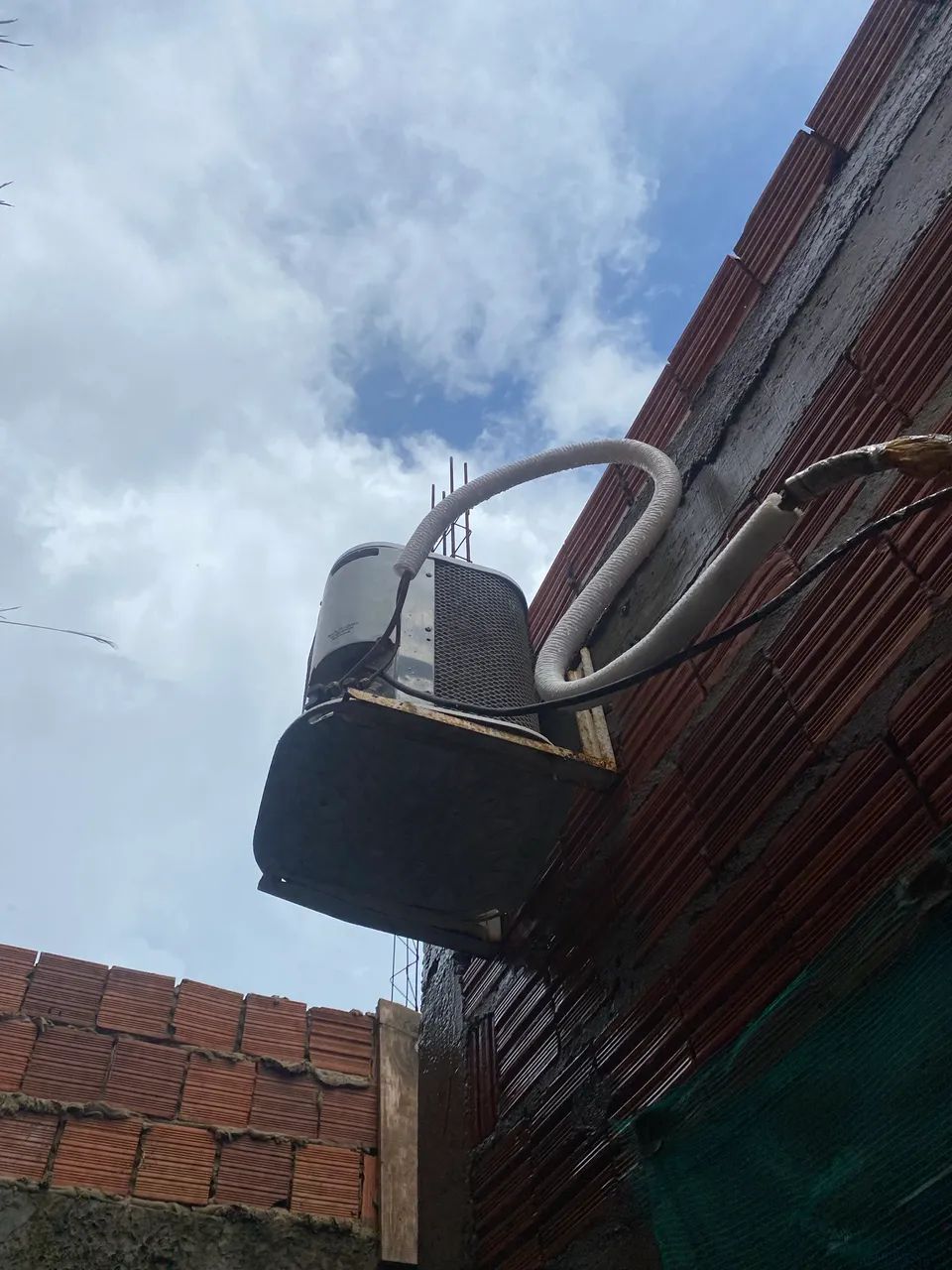 Ar condicionado ótimo promoção  - Foto 3