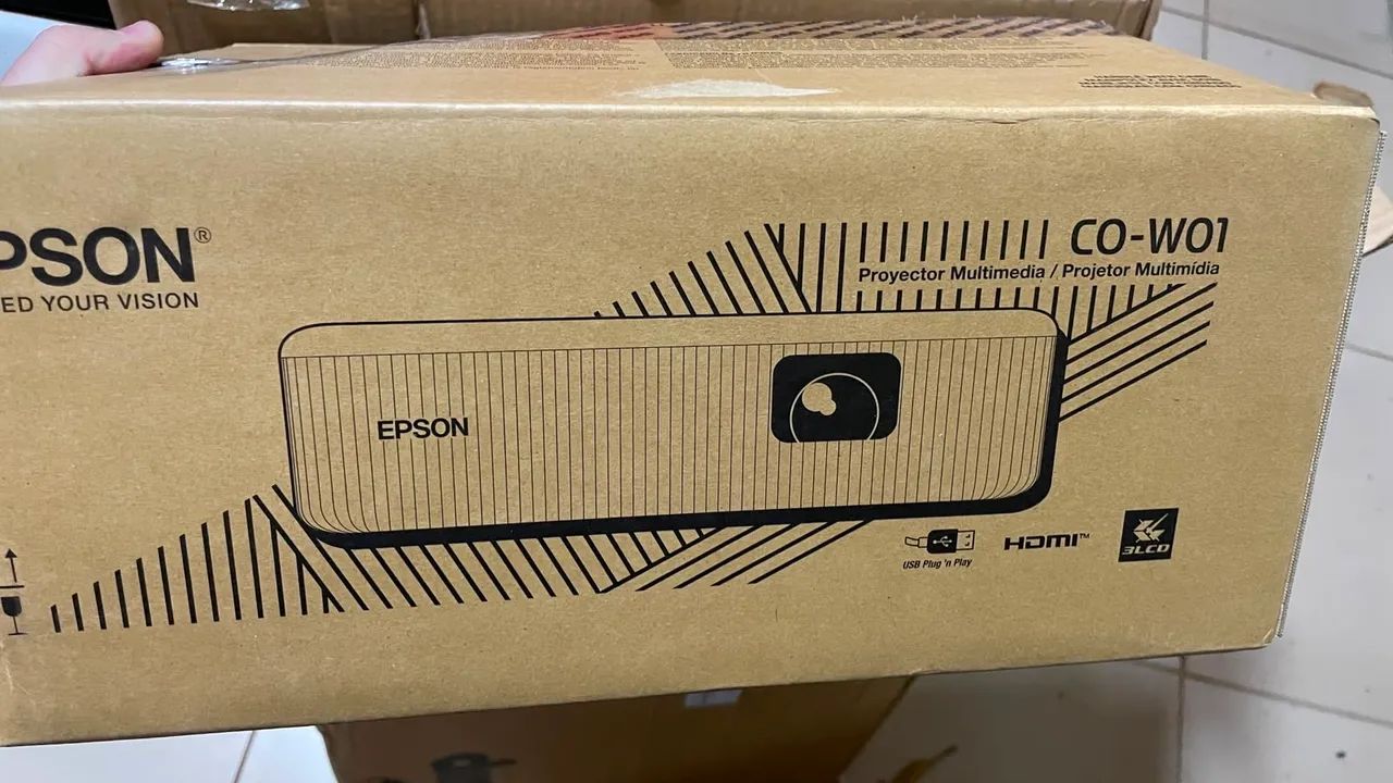 Projetor Epson praticamente sem uso - Foto 4