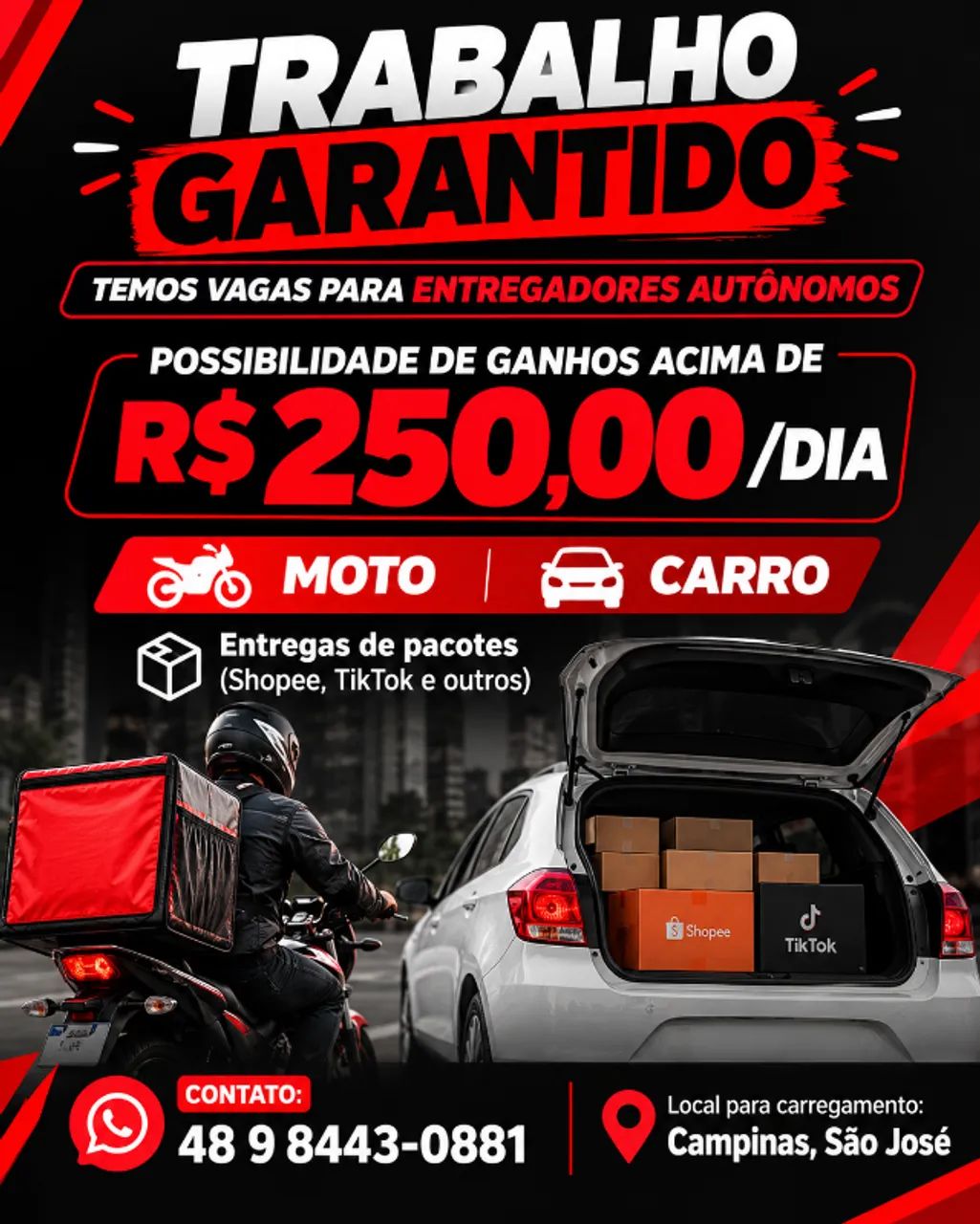 TRABALHO GARANTIDO
