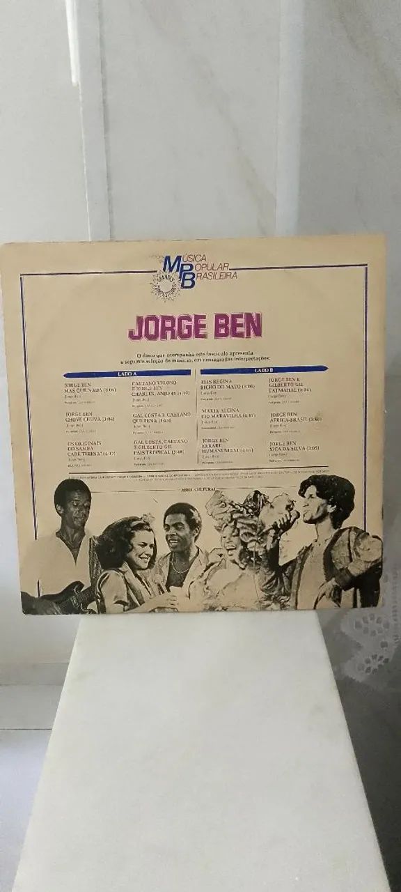 Disco vinil lp Jorge ben jor  - Foto 2