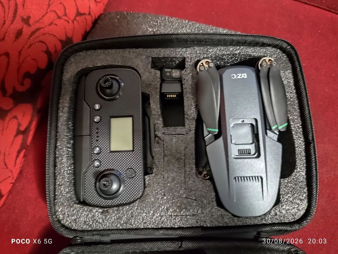 Drone l200 plus com todos os assessórios... - Foto 2