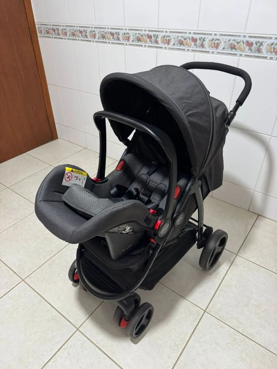 Carrinho para bebê 