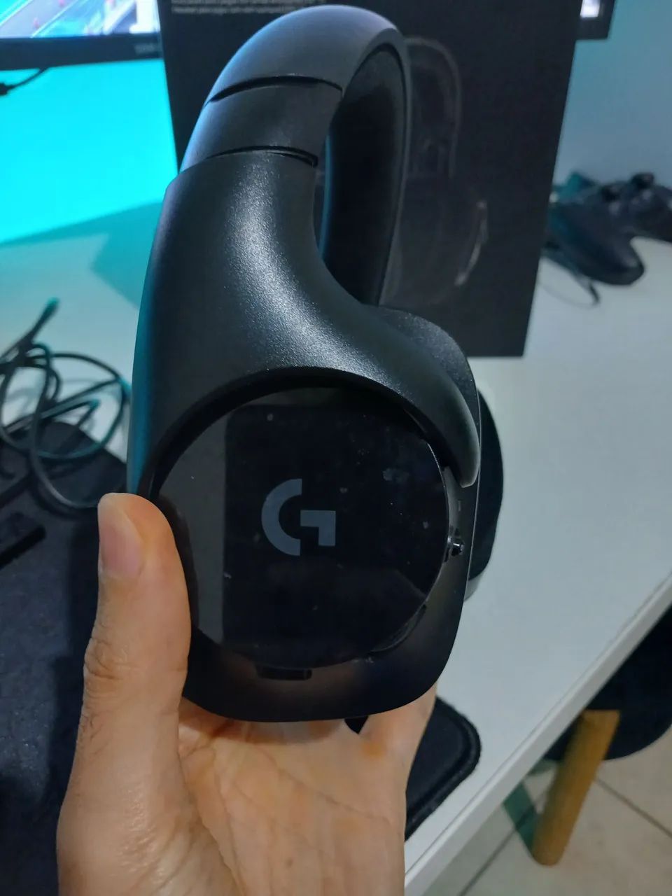Headset Logitech G533 Wireless  - Foto 3