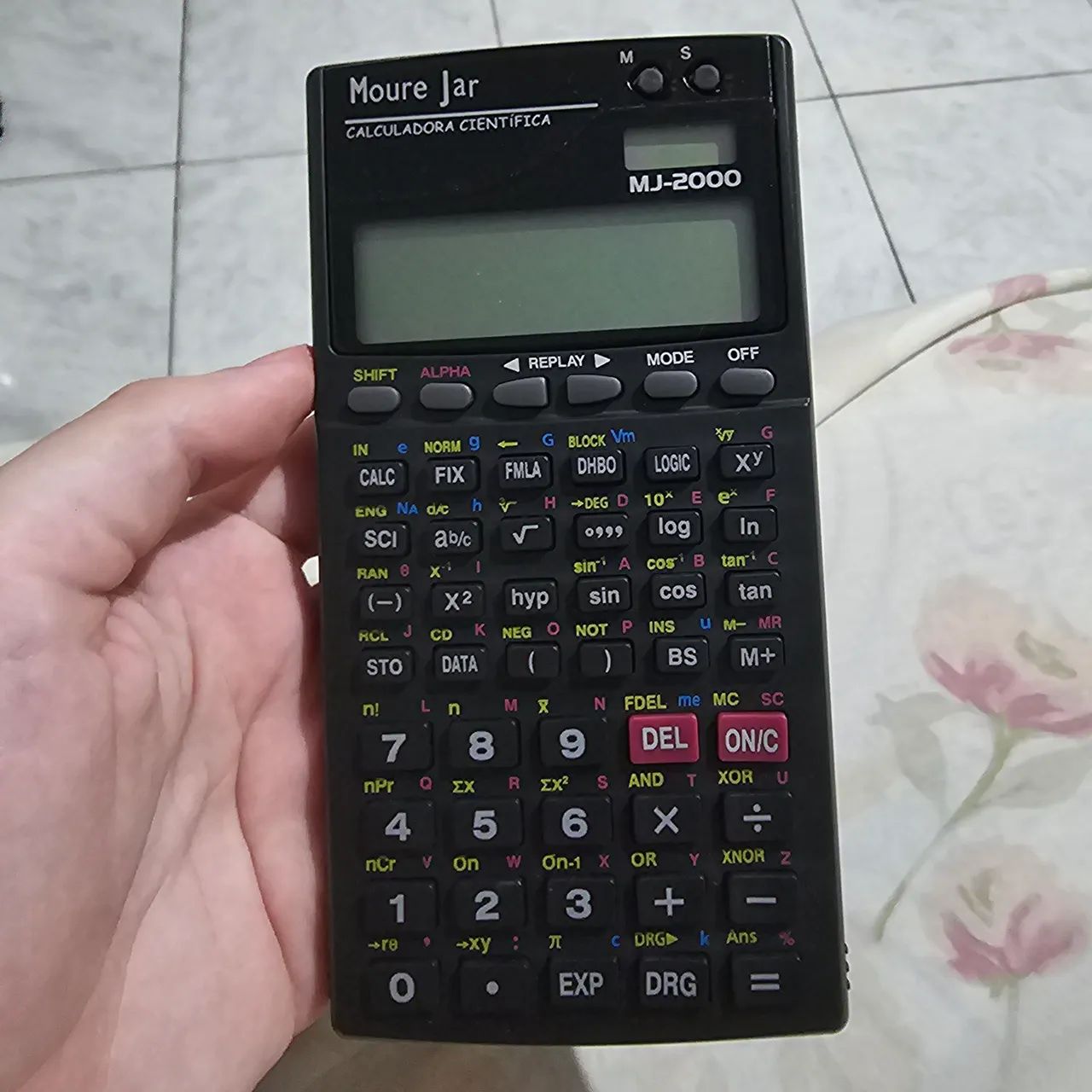 Calculadora científica 