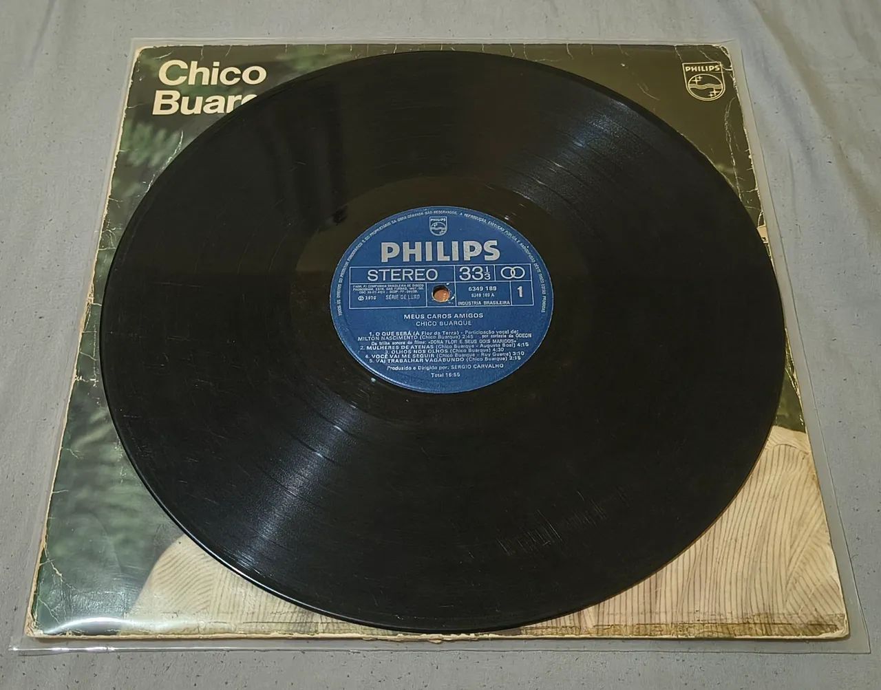 LP Disco de Vinil Chico Buarque Vida Amigos - Foto 3