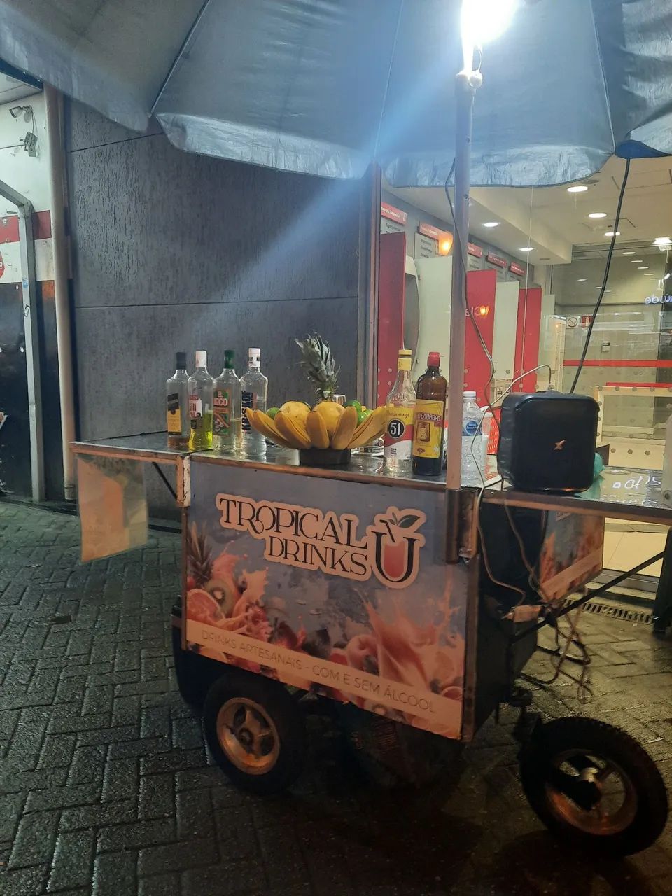 Carrinho de Drinks - Foto 2