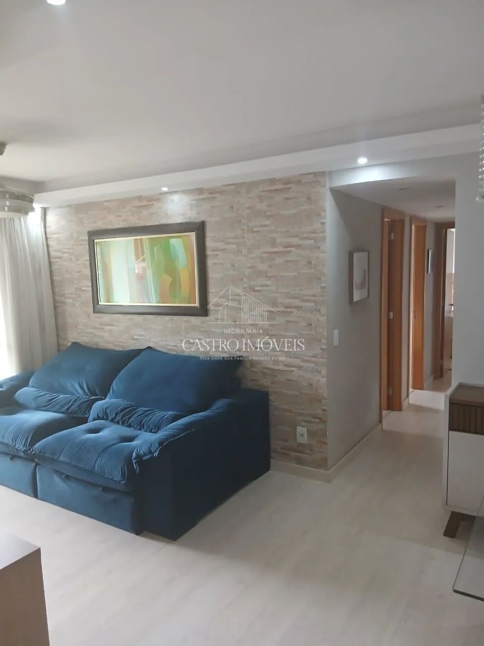 Apartamento de 78m² com 3 quartos na Barra da Tijuca - Foto 3