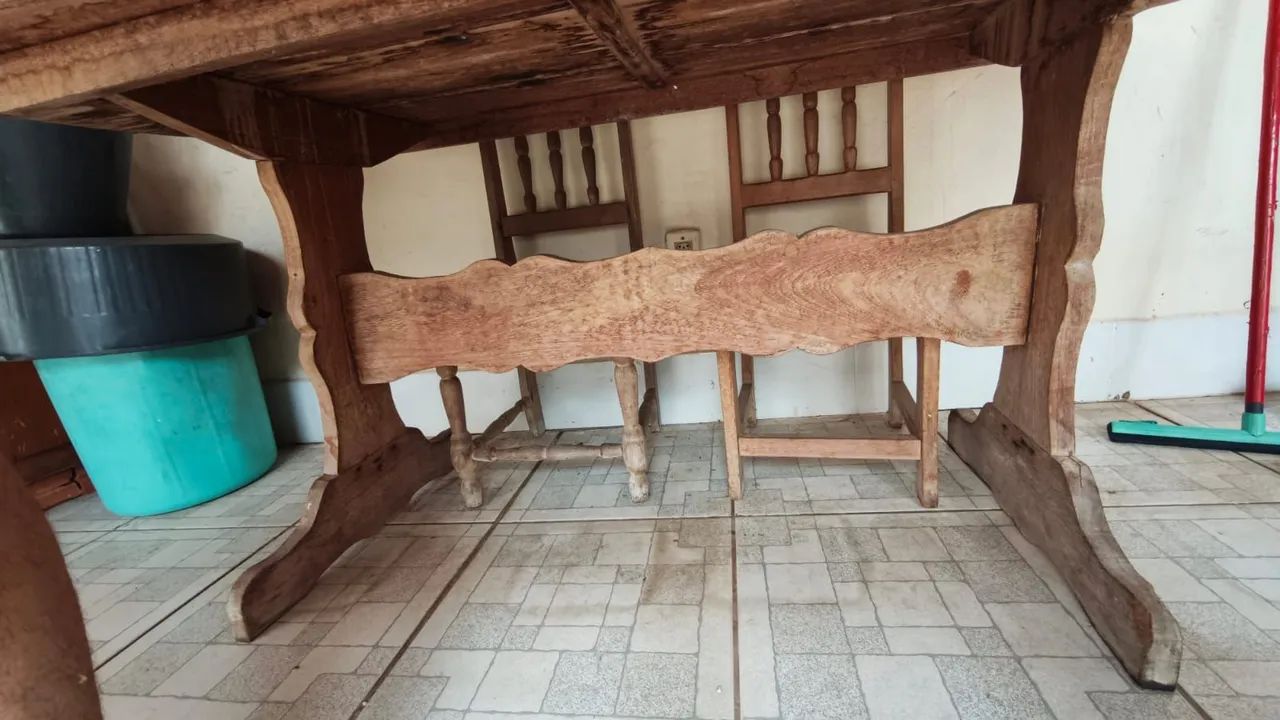 Mesa de Madeira - Foto 2