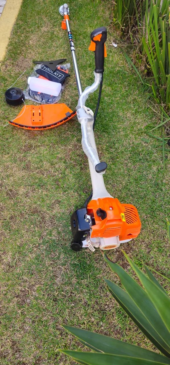 Roçadeira stihl gasolina  - Foto 5