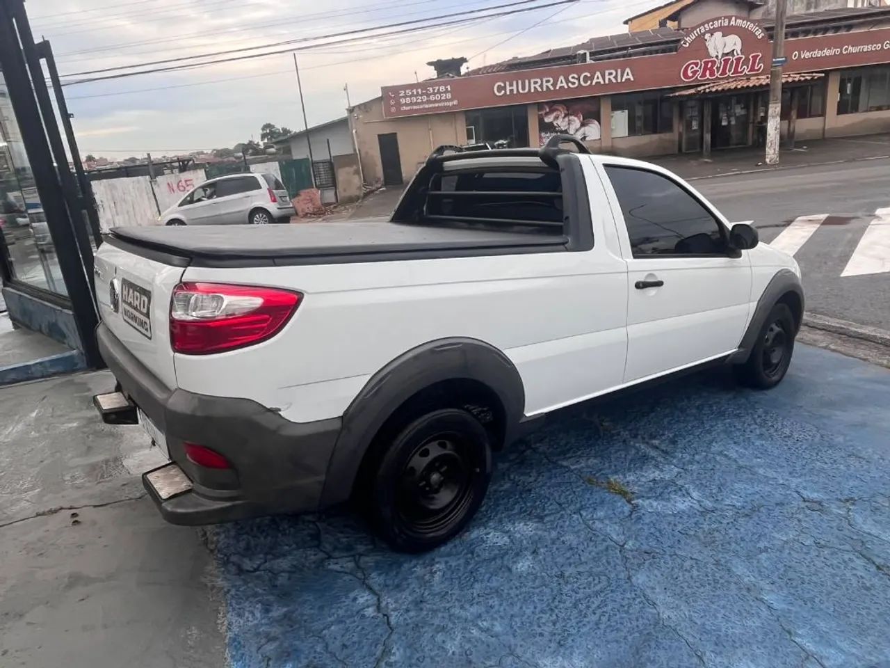 Fiat Strada Working 1.4 MPI Fire Flex 8V CS 2018 - Foto 5
