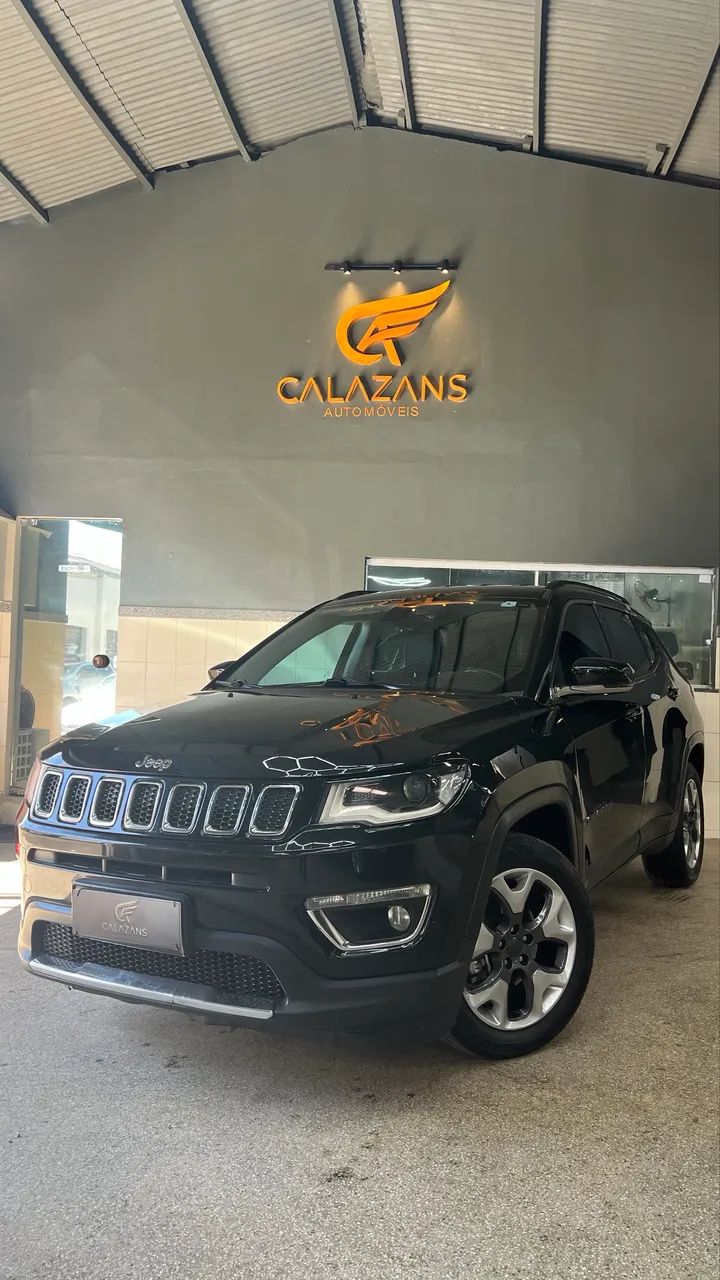 Jeep Compass Limited 2.0 4X2 Flex 16V Aut. 2017 - Foto 3