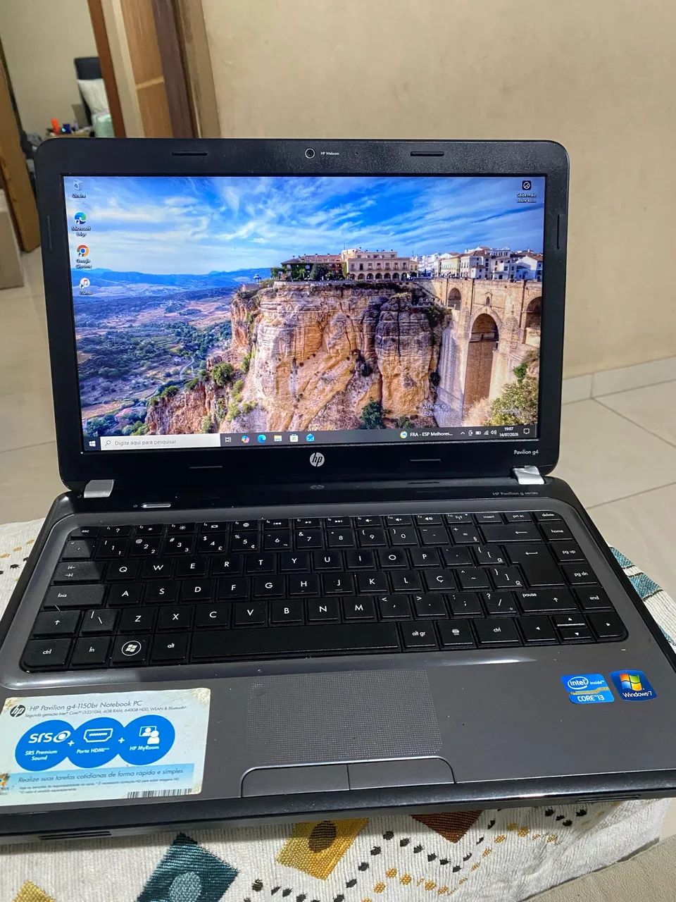 Notebook HP   I3 pavilion g4  - Foto 3