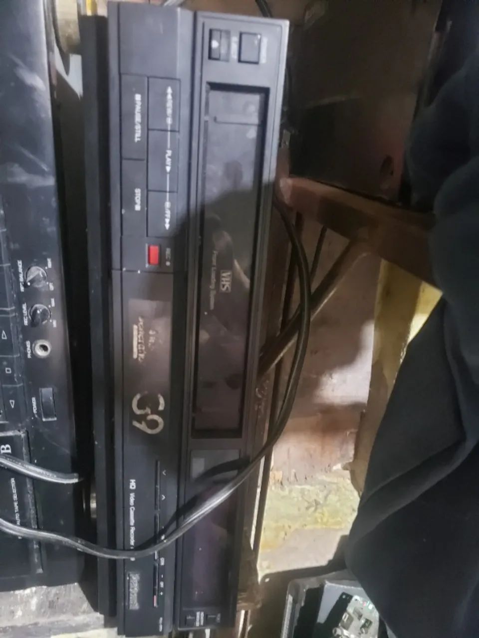 Video  casete vhs g9 top