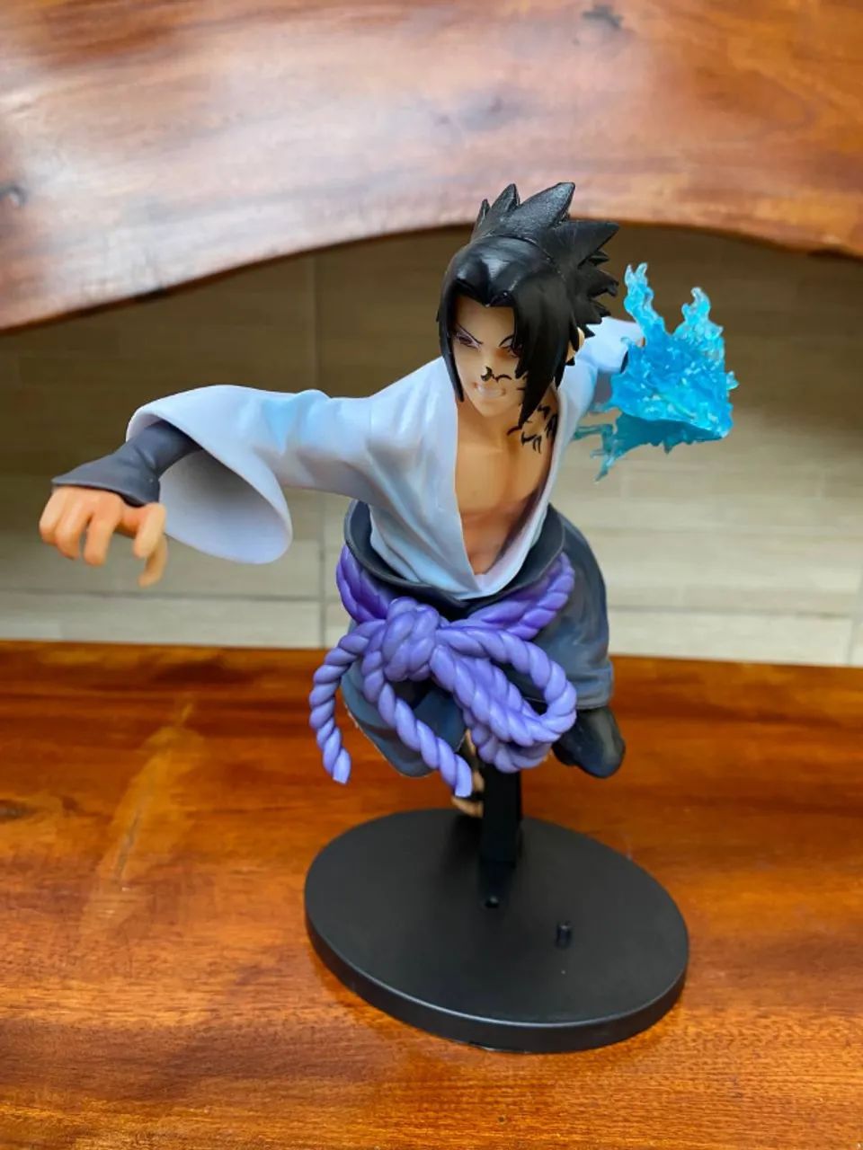 Action Figure Naruto - Sasuke Maldição 22cm - Foto 2