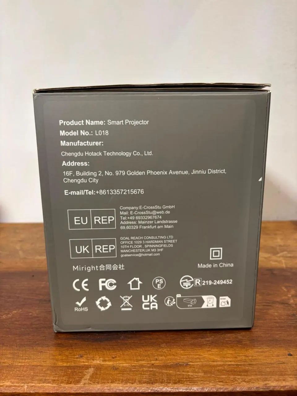Projetor Magcubic L018 Full HD - Foto 2