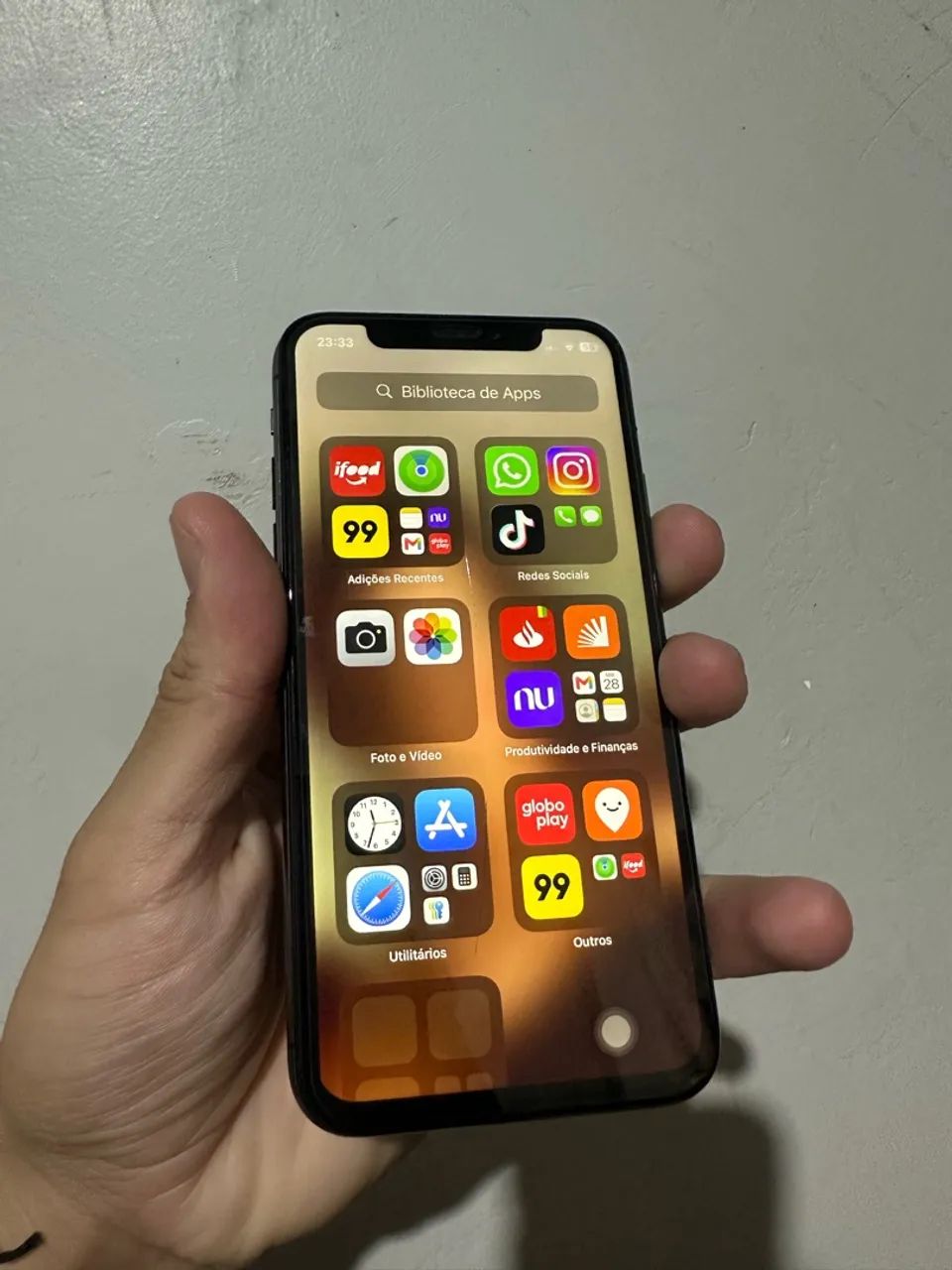IPHONE XS PRA SAIR LOGO? - Foto 3