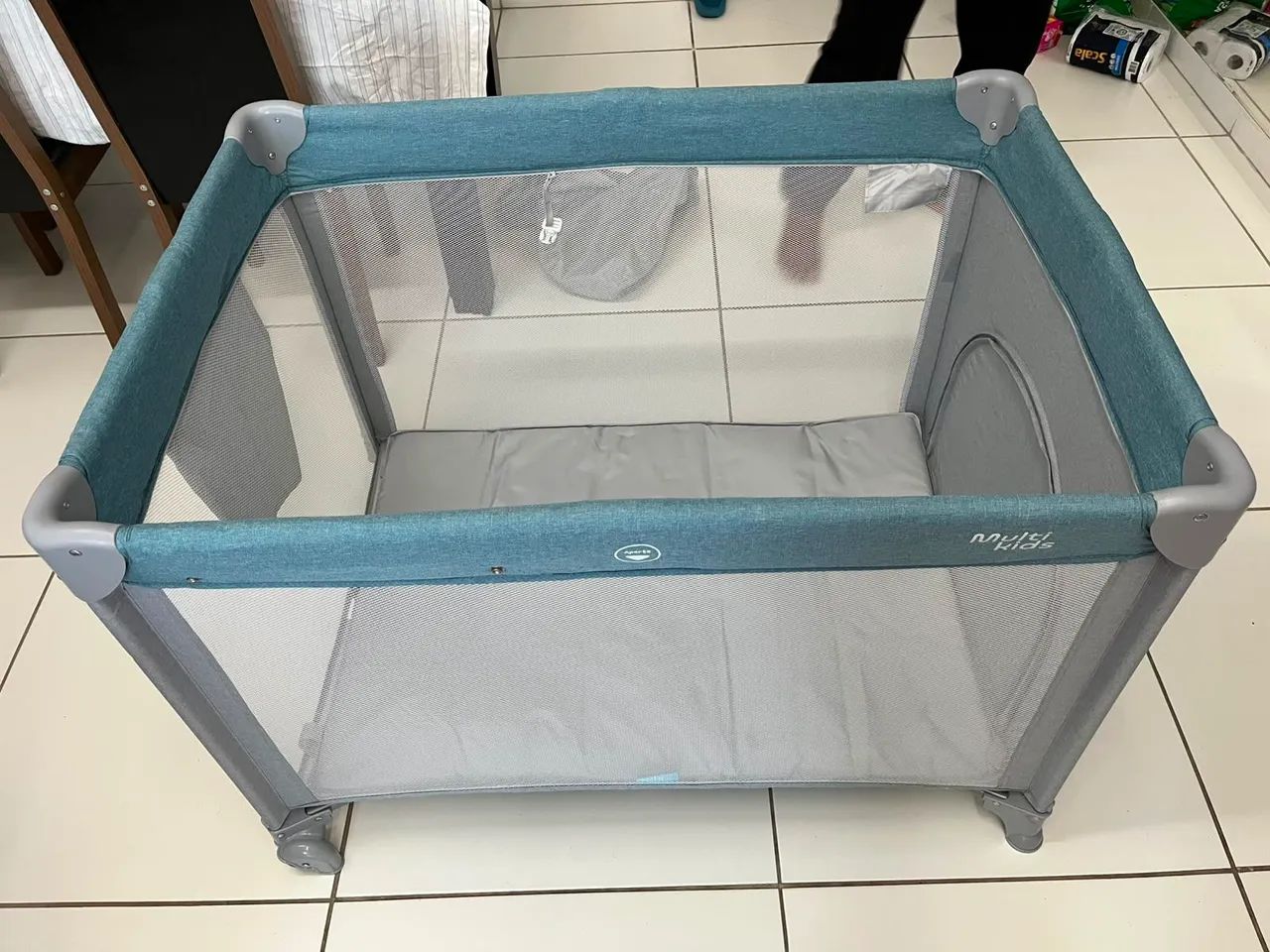 Berço com colchão Multi Kids - Foto 3