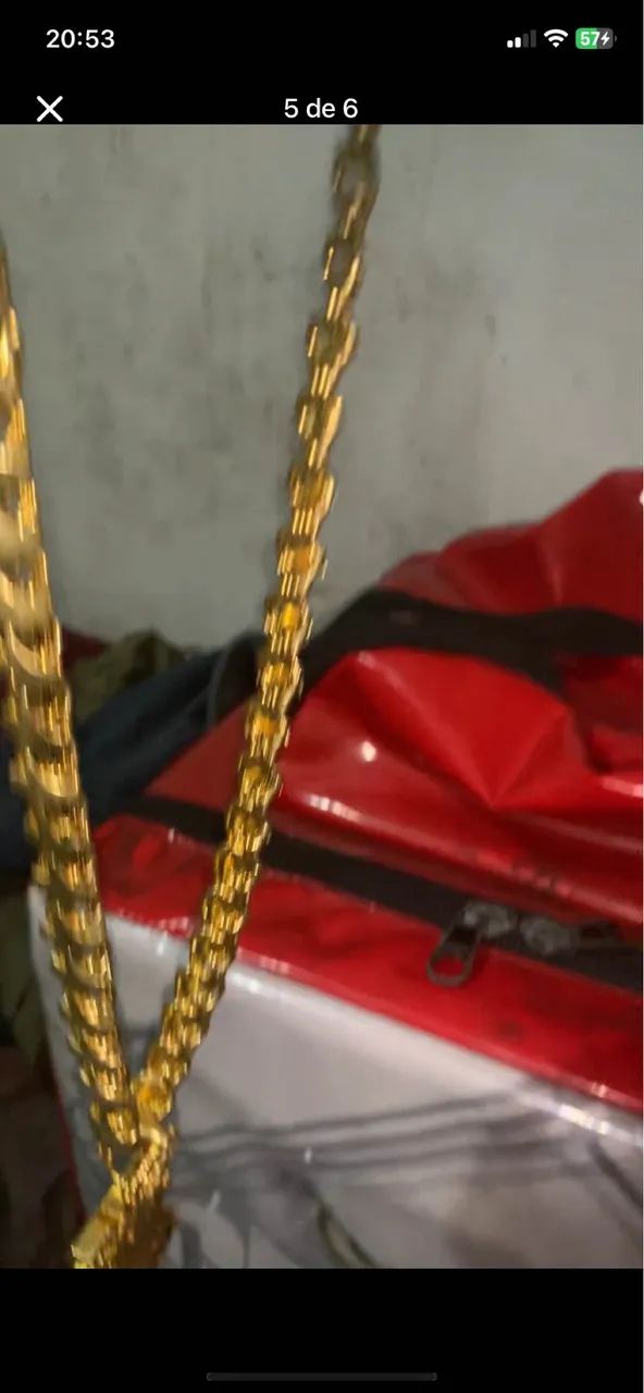 Vendo colar moeda antiga  - Foto 4