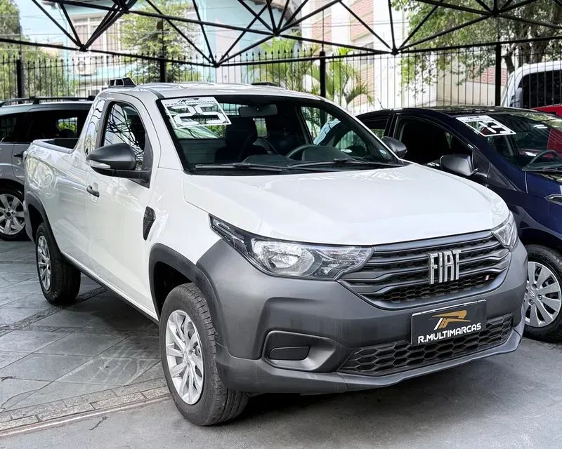 Fiat Strada Endurance 1.3 Flex 8V CS 2025 - Foto 3