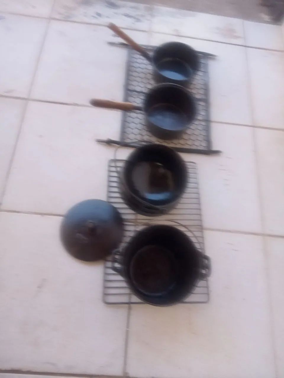PANELAS DE FERRO ANTIGAS  - Foto 4