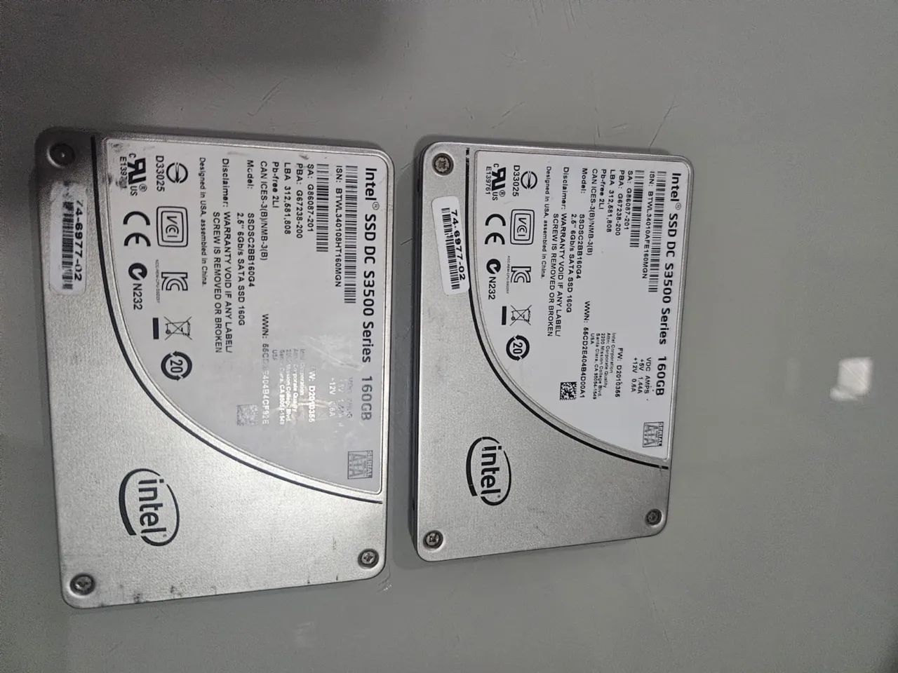 SSD SATA notebook 160GB - Foto 2