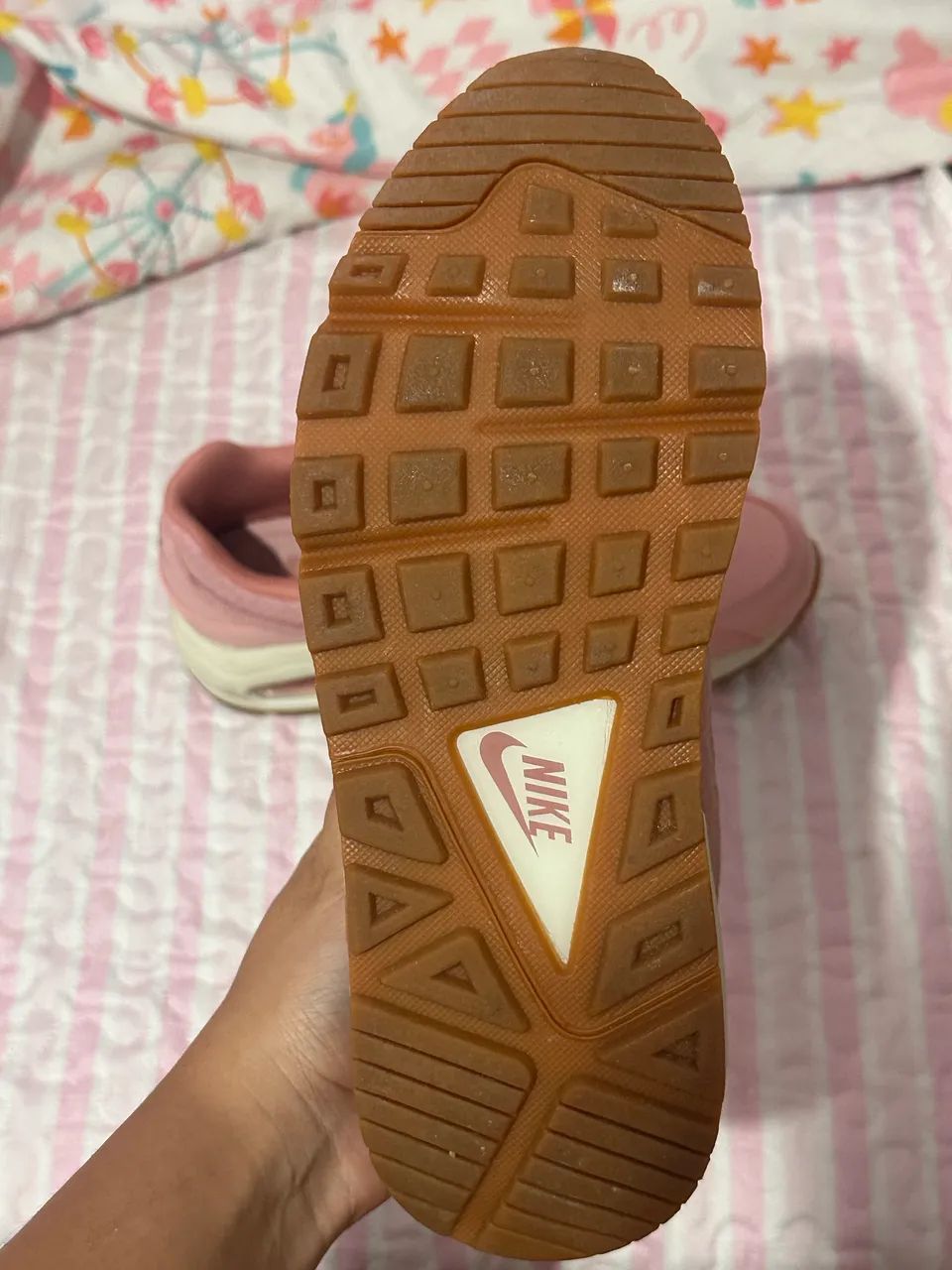 Tênis Air Max rosa Nike ORIGINAL - Foto 3