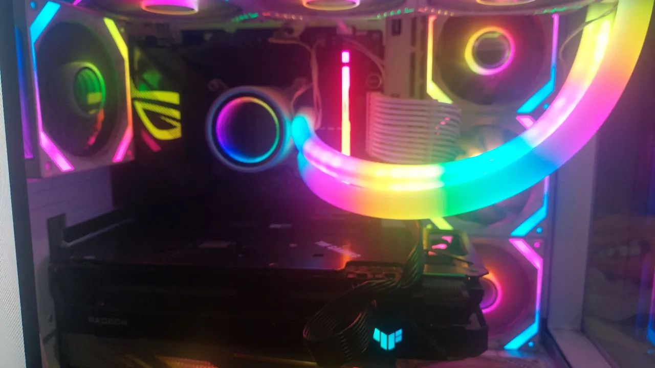 Pc gamer intel i9 ddr5 Rx6900xt