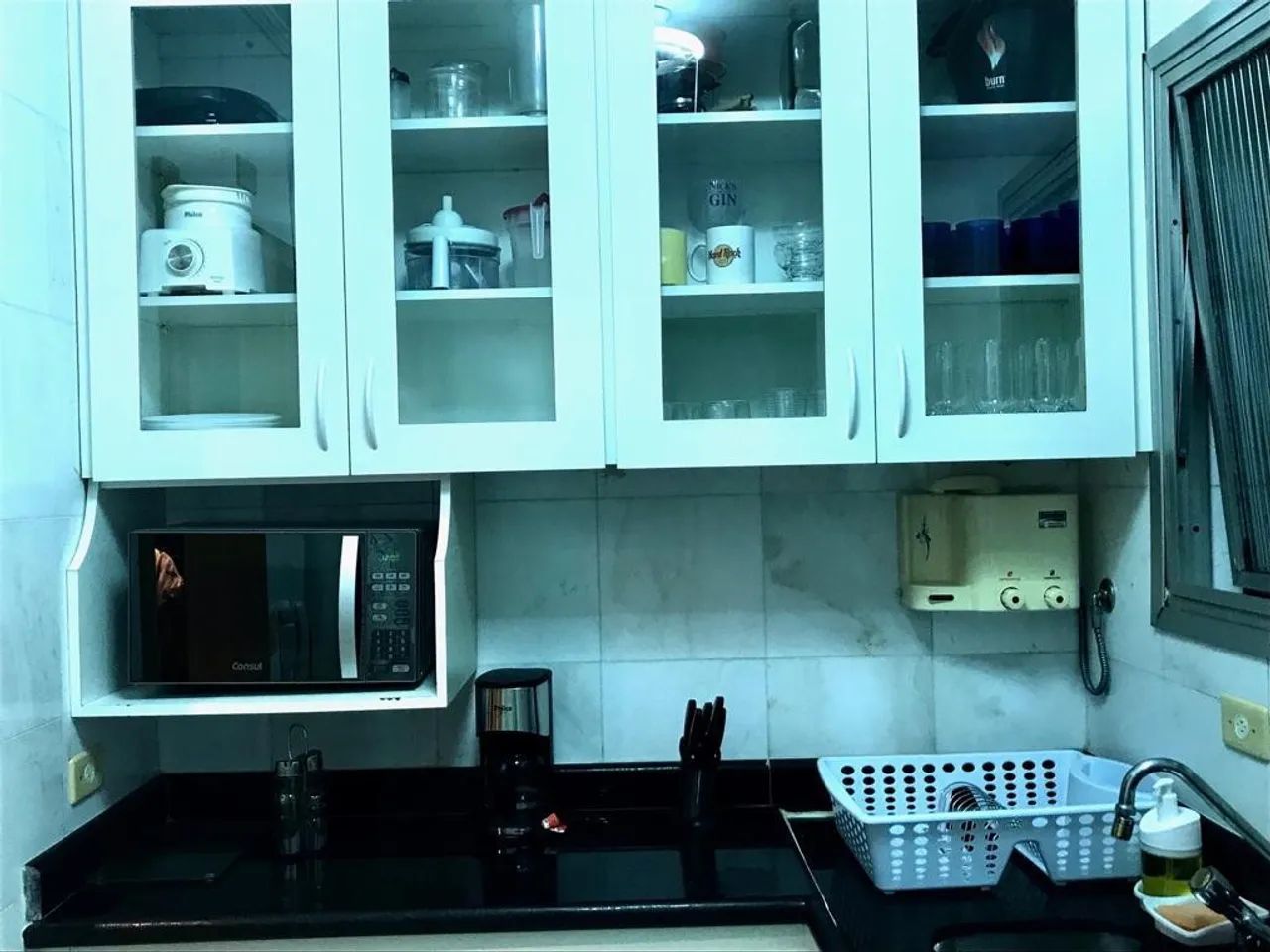 Apartamento 2 Quartos para Locação em Guarujá, Enseada, 2 dormitórios, 2 banheiros, 1 vaga - Foto 9