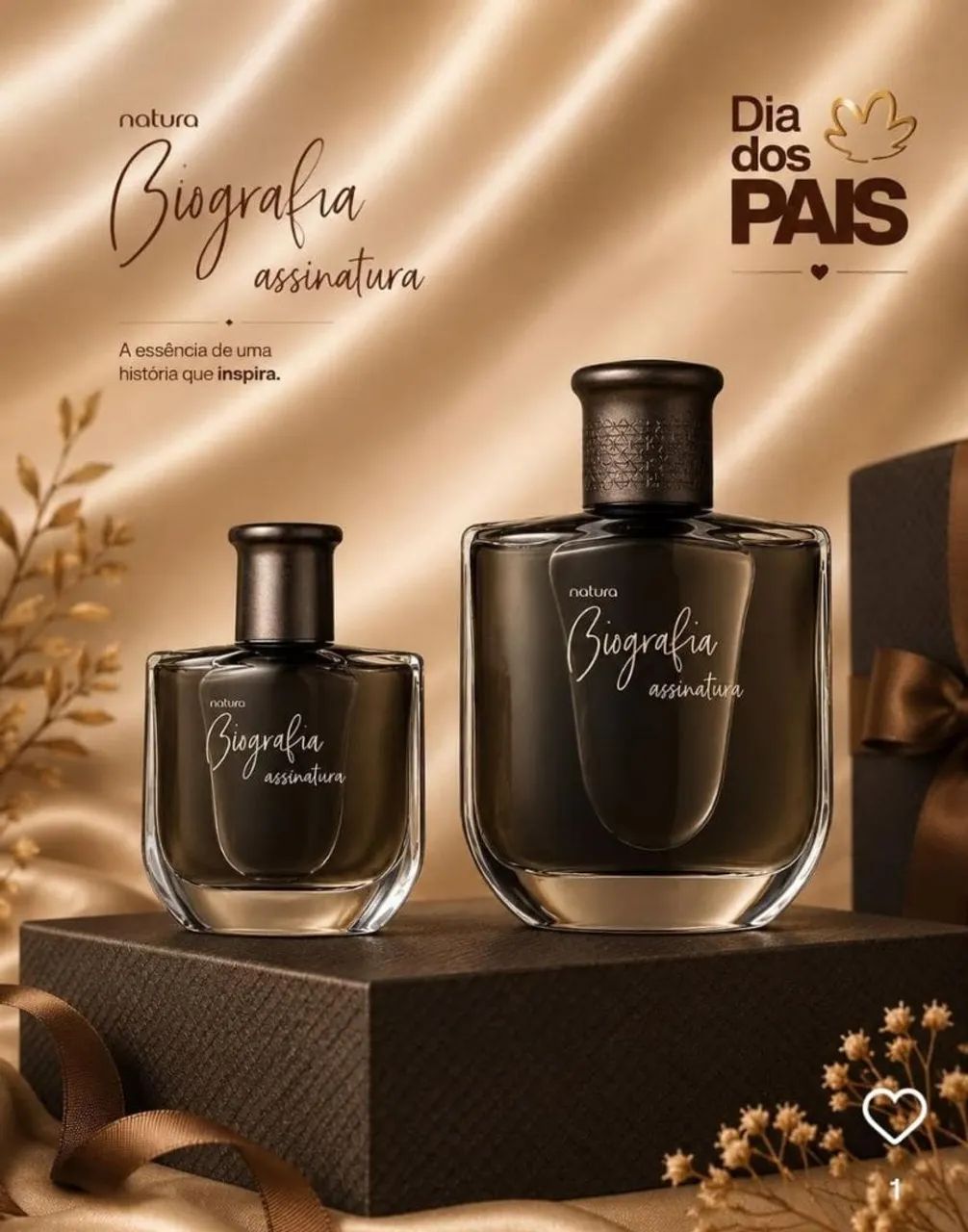 Presente Pais Biografia Assinatura 
