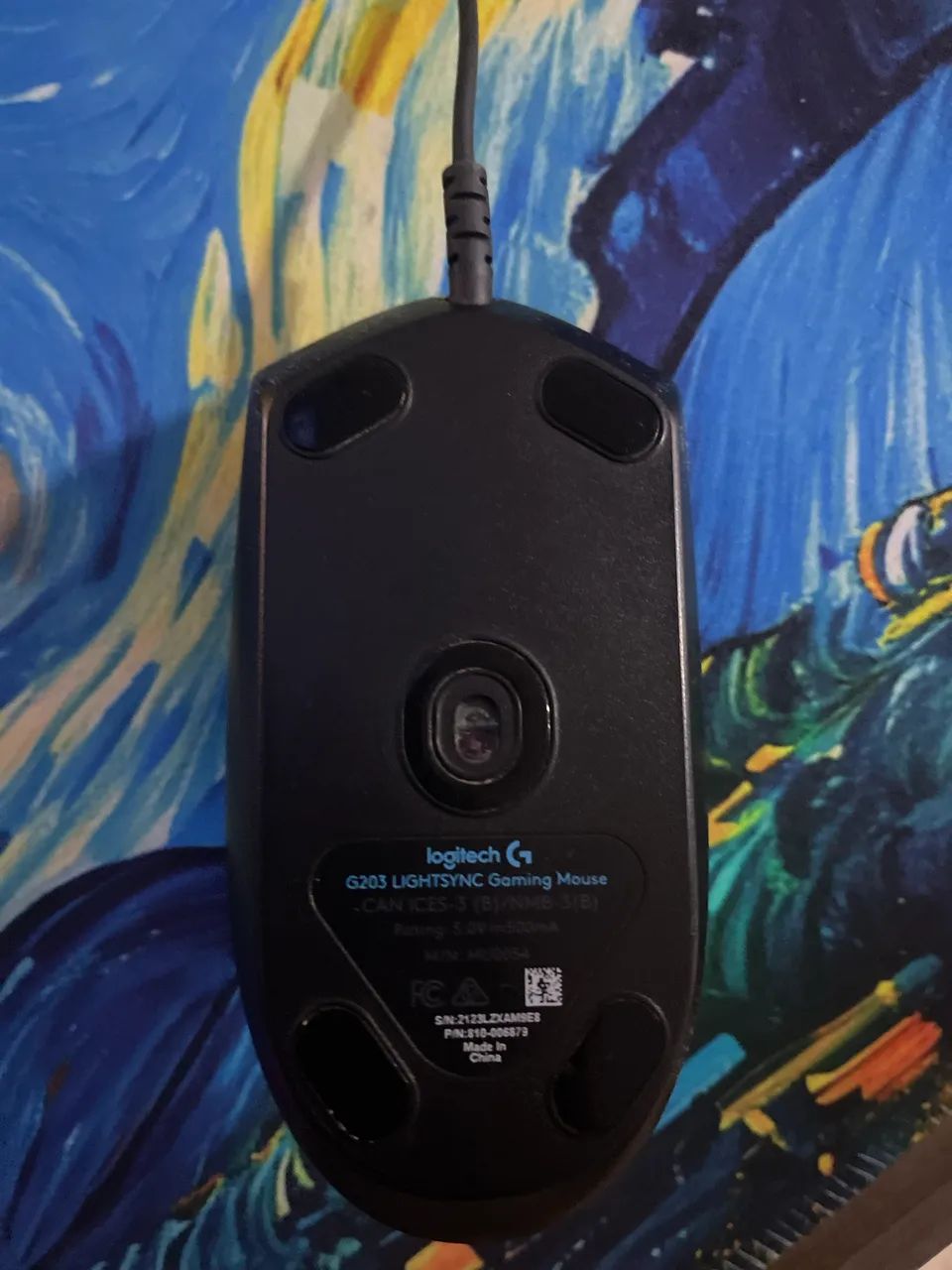 Mouse Logitech g203 - Foto 2