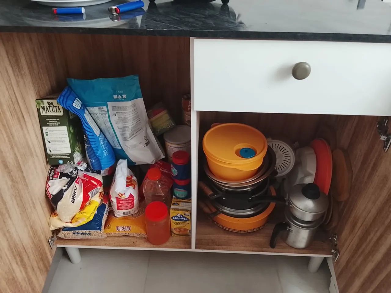 ARMÁRIO DE 90cm COM AÉREO  - Foto 5