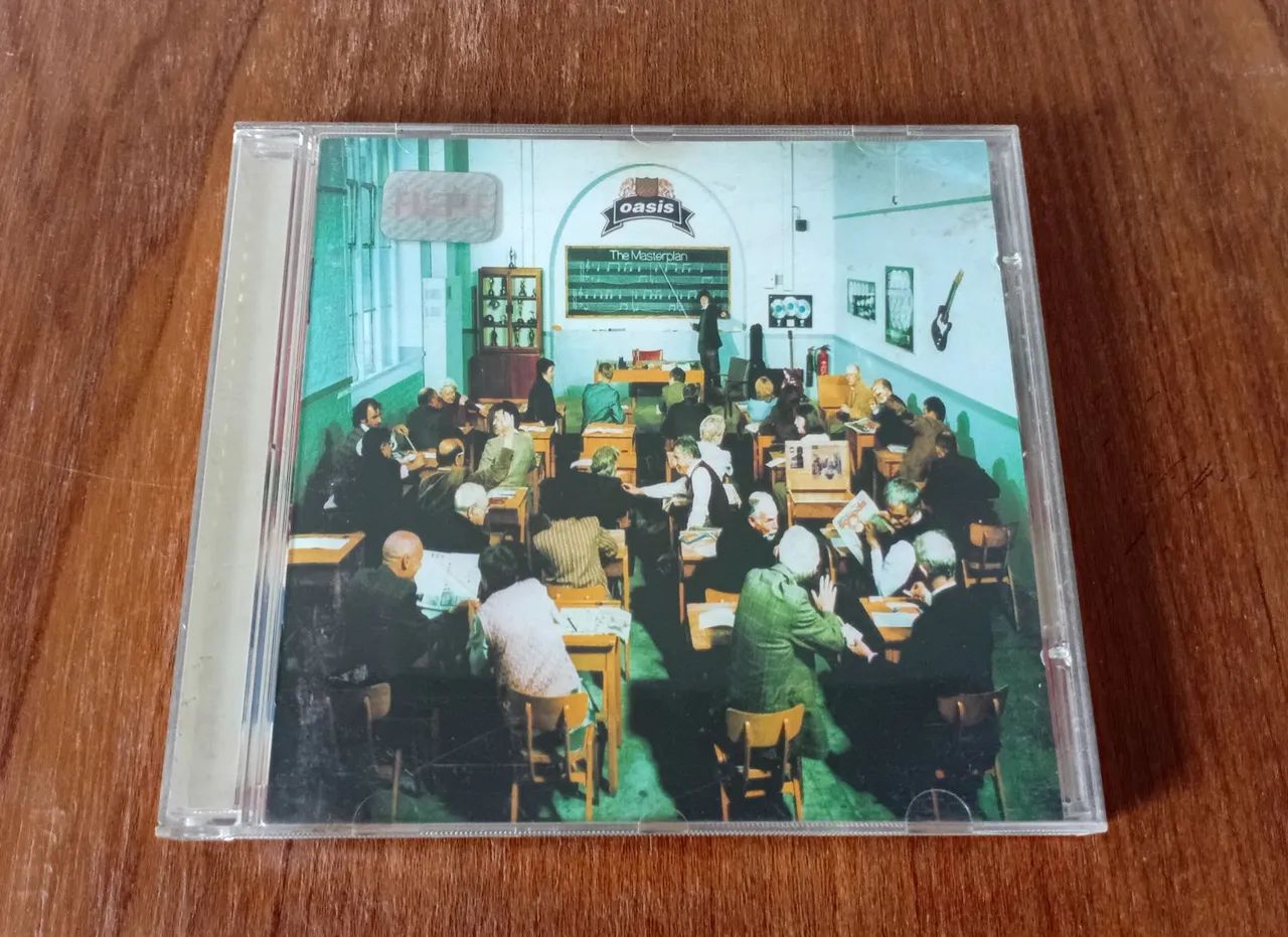 CD OASIS - THE MASTERPLAN - ORIGINAL - CDs, DVDs etc - Campo Belo